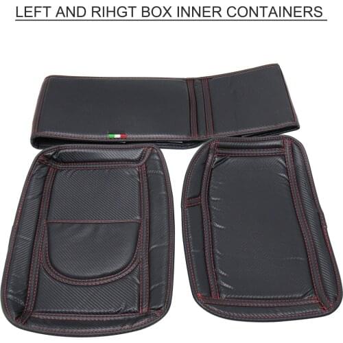 Motorcycle Trunk Box Inner Container Trunk Saddlebag Top Cover Inner Bag Replacement for BMW F800GS