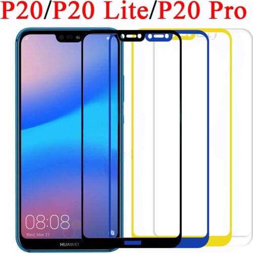 Protective glass on the for huawei p20 lite pro p 20 light huaway huawie p20lite verre armor temper film screen protector sheet