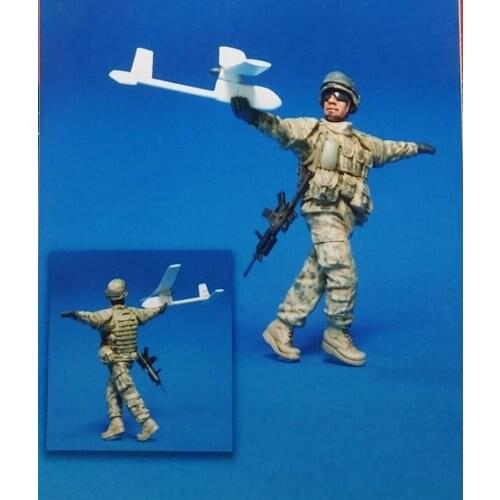1:35 Resin Figure Model Kit Unassambled Unpainted X059