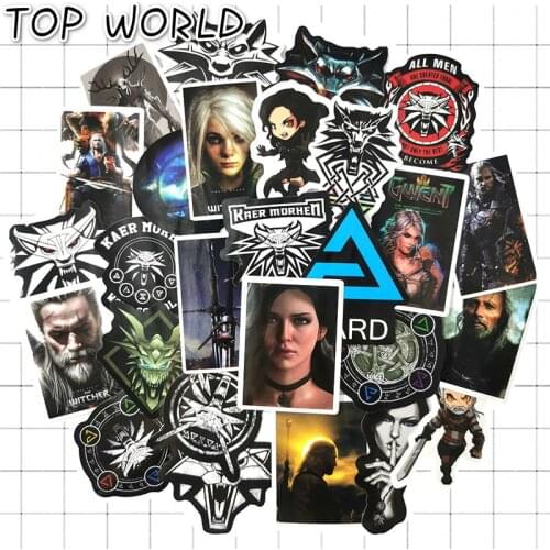 10/50 Pcs/pack Game Bomb Sticker For Laptop Luggage Bicycle Motorcycle Skateboard Decal Graffiti Waterproof Stickers