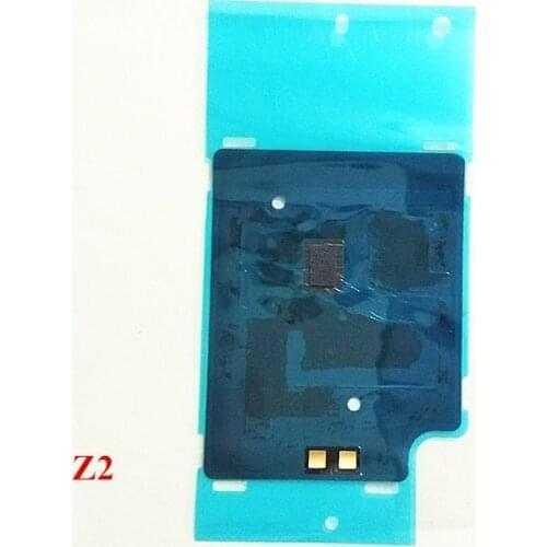 10PCS/Lot Original For Sony Xperia Z2 D6503 L50W NFC Antenna Chip with Sticker Spare Parts