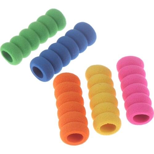 10Pc Anti-slip Sponge Pen Sleeves topper Holder Diamond Painting Drill Pen Grip