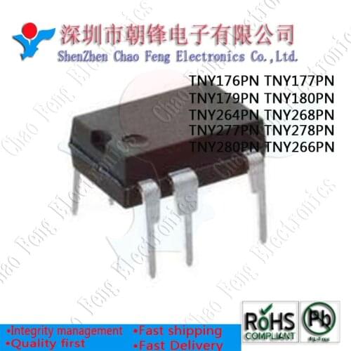 10PCS TNY176PN TNY177PN TNY179PN TNY180PN TNY264PN TNY268PN TNY277PN TNY278PN TNY280PN TNY266PN New Original