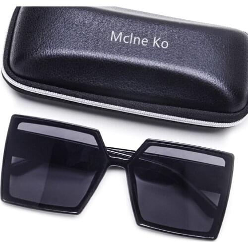 2021 Fashion Square Retro Sunglasses Women Vintage Sun Oversized Glasses For Women/Men Luxury Brand Eyeglasses Women Oculos