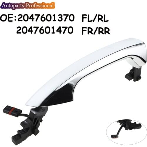 2047601370 A2047600170 For MERCEDES-BENZ W212 W204 W176 W117 Left Door Handle Outer Auto Parts