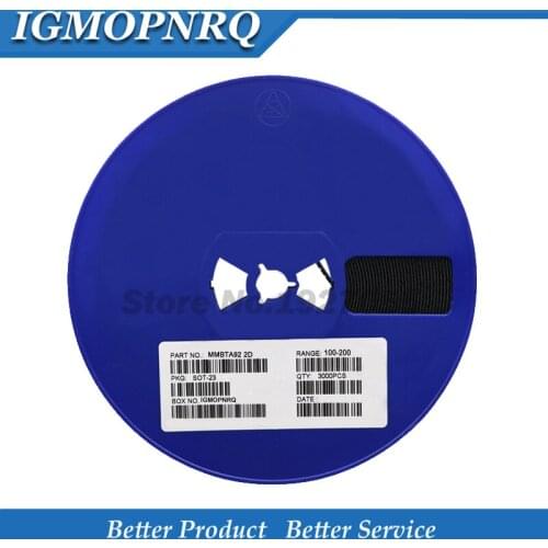 3000PCS MMBTA92 A92 SOT-23 MMBTA92 SMD A92 2D SMD transistor New