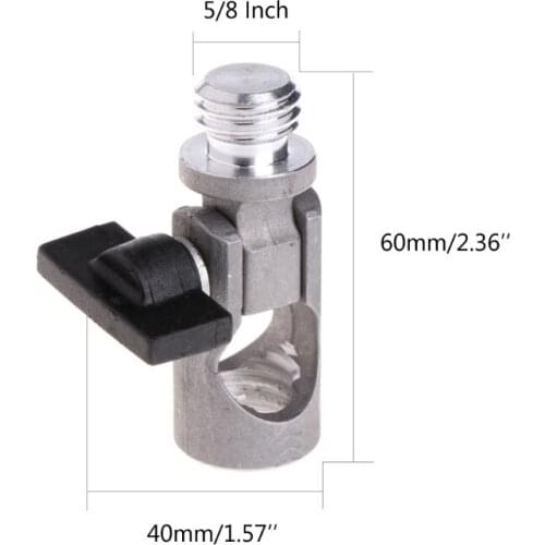 5/8 Inch Angle Tripod Rotary Laser Levels Dual Slope Adjustment Bracket Rod
