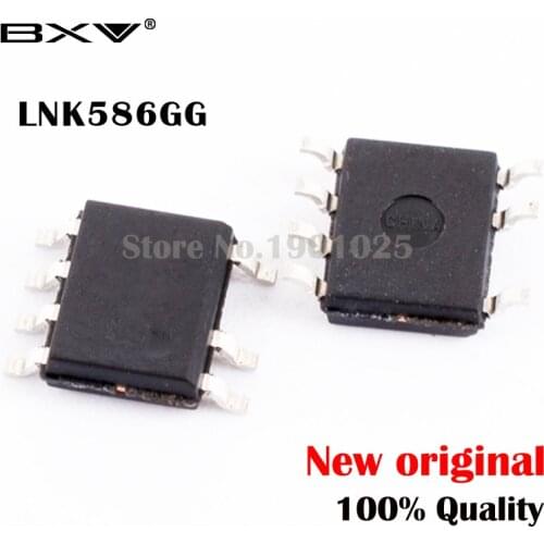 5pcs/lot LNK586GG SOP-7 LNK586 SOP7 SMD new original