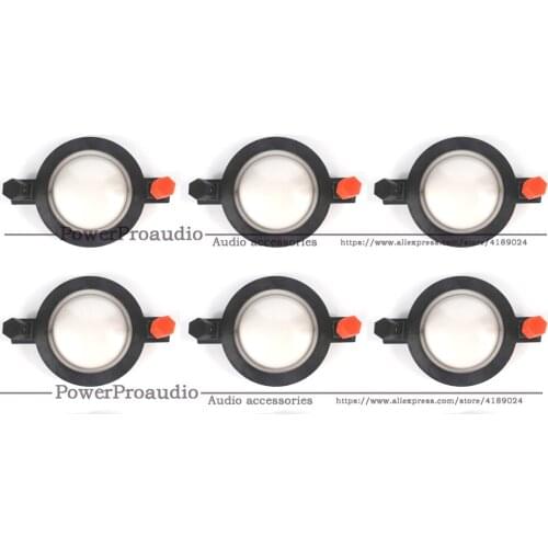 6PCS/LOT Hiqh Quality diaphragm for B&C DE250-8 DE160-8 DE16-8 DE25-8 (80 frame) voice coil