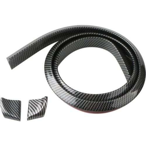 Car Carbon Fiber Tail Wing ForSedan Hatchback Modification dedicated sports press duck tail decorative top wing Car Sticker