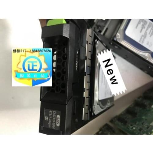 CA07339-E064 4TB SAS 3.5 DX80S2 Ensure New in original box. Promised to send in 24 hours