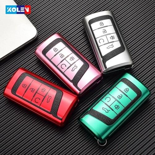 New Leather + TPU Car Remote Key Full Cover Case For GAC Trumpchi GS4 GM8 GA3 GA6 SGS7 GA4 GS5 GS3 Legend GS8 Auto Accessories