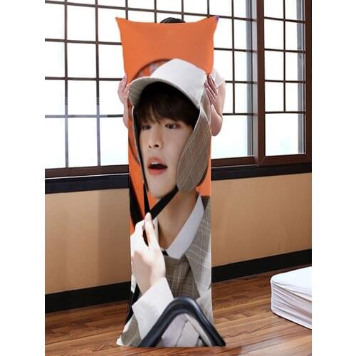 SeungMin Dakimakura Hugging Body Pillow Case DIY Custom Throw Cushion Pillow Cover 7 Sizes