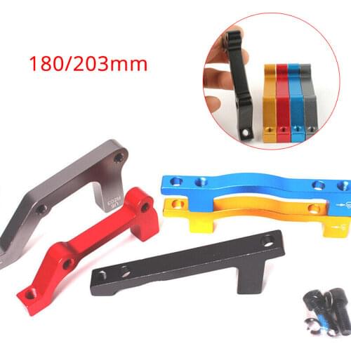 IS/PM MTB Disc Brake Rotors 180mm 203mm Front Rear Bike Caliper Adapter Aluminium Alloy Post Mount Bicycle Accessorie Adaptor