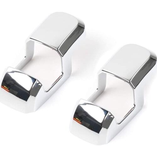 For Ford F150 2015-2020 Car Seats Safety Belt Button Cover Frame Safety Buckle Decor Trim Accessories