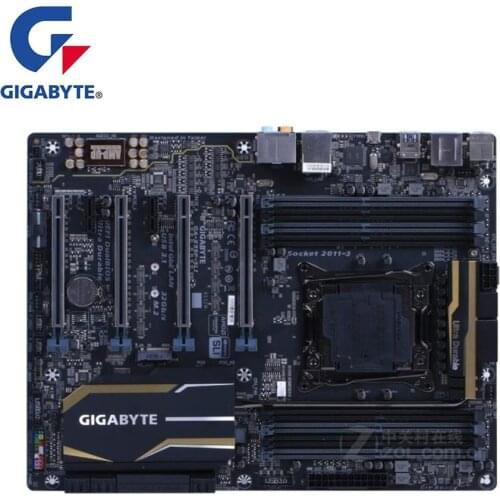 For Gigabyte GA-X99P-SLI X99P-SLI Motherboard LGA 2011 V3 DDR4 For Intel X99 Used Desktop Mainboard USB SATA PCI-E X16 3.0