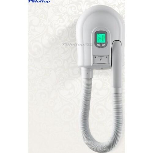 Tlhottop Hair Dryer For Hotel Wall Mount Electronic Body Skin Dryers Device Speed Public Bathroom Shelves 220V YJ-2130