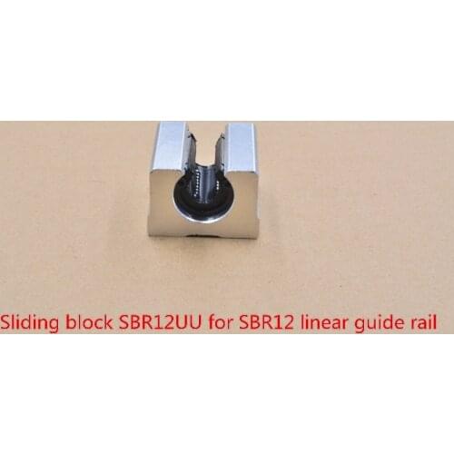 LINK CNC SBR12UU 12mm Linear Ball Bearing Block Router SBR12 linear guide 3D