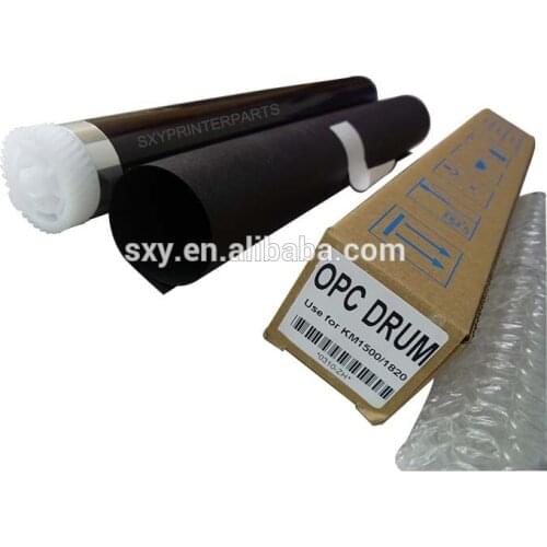 Free shipping Japan material OPC drum for Kyocera KM-1500/1820/1821/FS-1000/1010/1018/1020D/1030D/1050/AD158