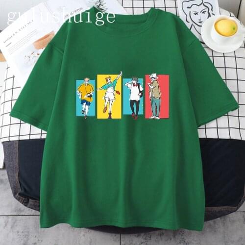 Summer Top Jujutsu Kaisen T-shirt Gojo Satoru Yuji Itadori Men Streetwear Japanese Anime T Shirt Top Tees Harajuku Tshirt Manga