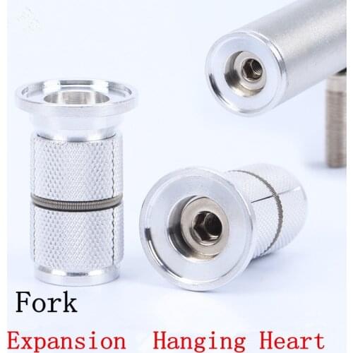 Risk MTB Road Bike Headset Expansion Screw Lock Core Bicycle Carbon Fiber Front Fork Expansion Hanging Heart Screw Bike Part