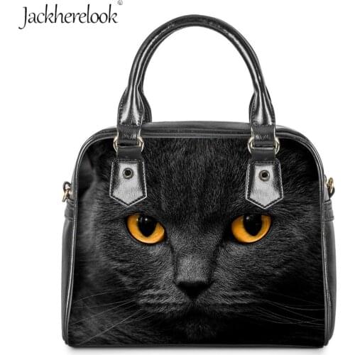 Jackherelook Women's Black Bags