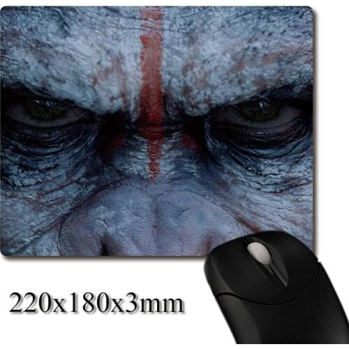 Angry Caesars Facial Classic Poster printed Heavy weaving anti-slip rubber pad office mouse pad Coaster Party favor gifts