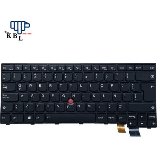 New For Lenovo Thinkpad T470P T460P Latin Language Backlit Laptop Keyboard SN20J91887 18PE548