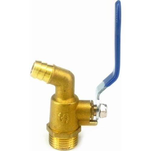 1/2" BSP Male Thread Connection big-Type Hot water tap brass one handle faucet cock For tea-furnace water boiler