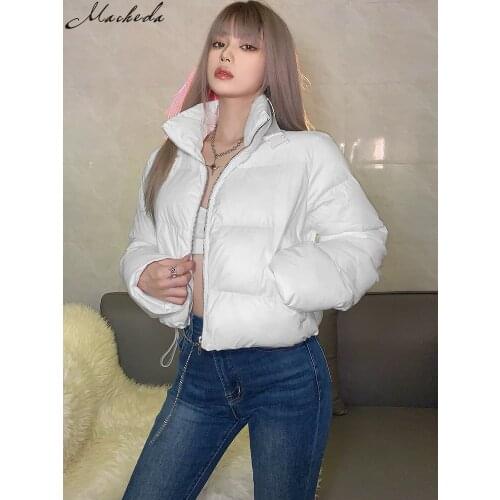 Женские стеганые куртки Macheda China At AliExpress