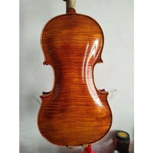 Master 4/4 violin STAINER model all excellent handcraft nice flamed maple back
