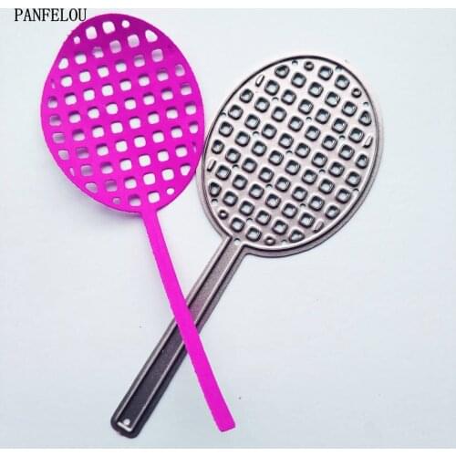 PANFELOU battledore metal craft paper die cutting dies Scrapbooking/DIY Easter wedding Embossing mould cards