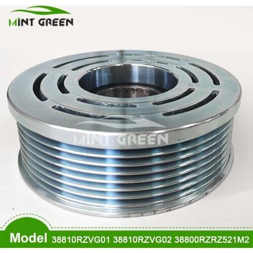 New TRSE09 AC compressor clutch pulley For Car Honda CR-V Mk III RE 2.0 i 4WD 2006- 38810RZVG01 38810RZVG02 38800RZRZ521M2