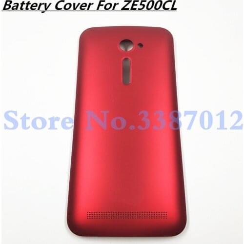 Original Back Housing for ASUS Zenfone 2 ZE500CL Z00D Back Cover Battery Door ZE500CL Z00D Replacement Parts
