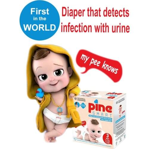 Pine Smart Diapers For Children