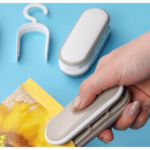 Fresh-Keeping Bag Sealing Machine Portable Platic Sealer Heat Food Preservation Tool
