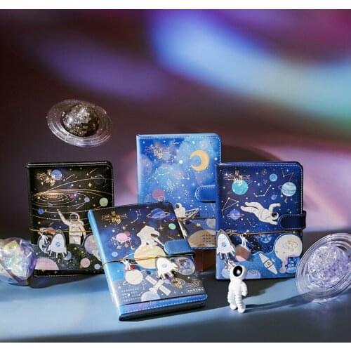 Agenda Notebook planner Kawaii Planet Diary Stationery cute School supplies libreta journal travel sketchbook cahier dokibook