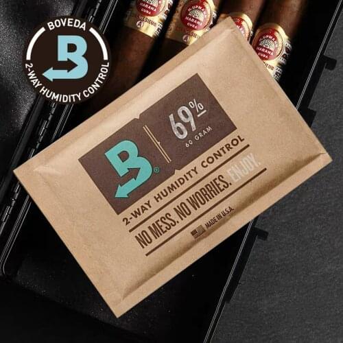 Boveda Professional Cigar Moisturizing Bag Humidity Bag Humidity Pack Humidifier Cigar Humidifier Bag 60g Cigar Humidor