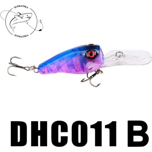 Fishing Lure Outdoor 6Colors 11.5g/9.5cm Artificial Popper Plastic Hard Bait Wobbler Bionic Bait Bass 6# With Sharp Hook 3D Eyes