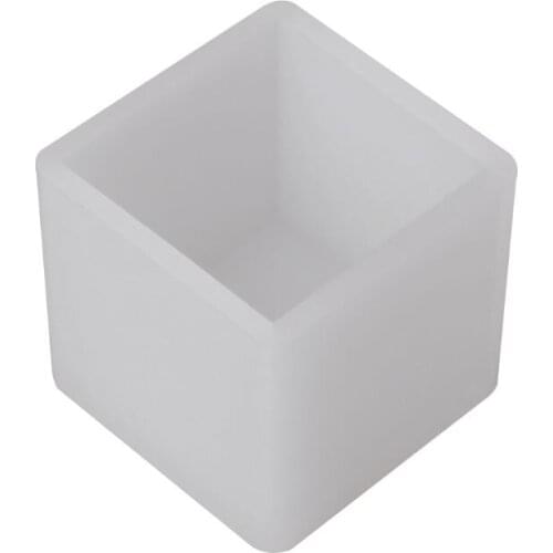 Silicone Mold 3D Cube DIY Desk Decoration Jewelry Making Pendant Tools Handmade Gifts Crafts Epoxy Resin Molds 40mm