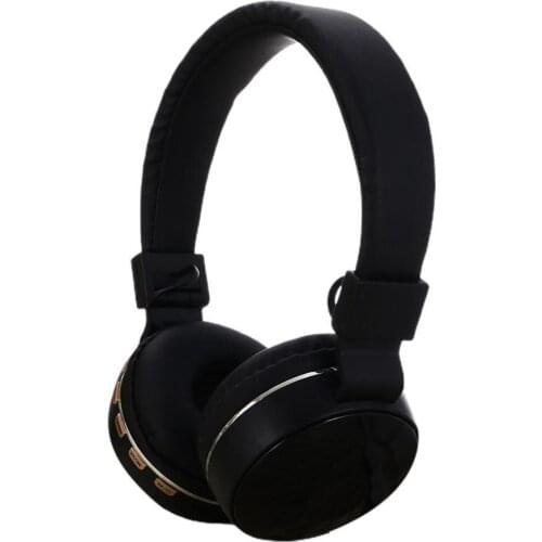 A5 Folding Wireless Binaural Sports Headset Insertable Memory Card Headphone For Huawei Xiaomi Redmi Samsung Phone Headphones