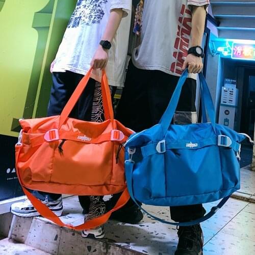 Crossbody bag tide mens and womens shoulder bags, large-capacity sports and fitness bags, short-distance travel bags and