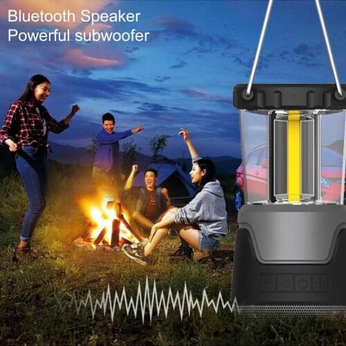 LED Camping Light USB Portable lighting Wireless Phone Charge Camping Lantern Rechargeable Lamp For Outdoor Hiking Fishing