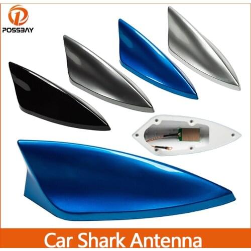 Universal Car Shark Fin Antenna AM/FM Radio Aerial Signal Replacement for BMW/Hyundai/Kia/Mazda/Buick/Nissan/Fiat/Ford/Opel