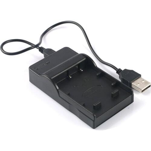 NP-170 CB-170 Battery USB Charger for Sony HDV-CX1800E HDR-3700E 6900E Ordro HDC-D370 HDV-Z60 Haier DV-E80 RICH A230