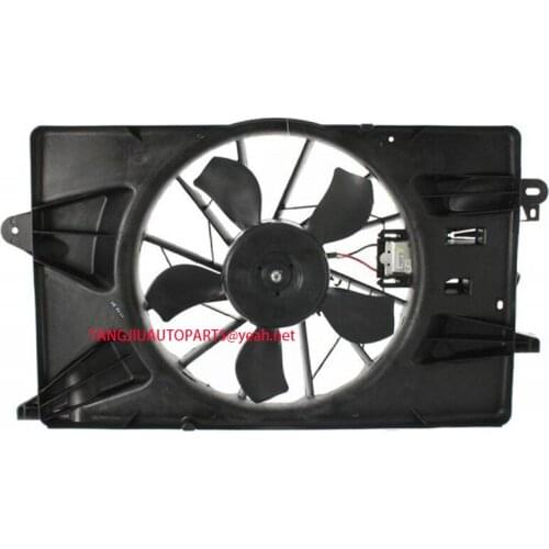 Radiator Fan Assembly Fit JEEP CHEROKEE 2014-2019 CHRYSLER 200