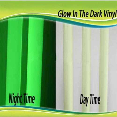 Sunice 60"x20" Glow in the Dark Car Wrap Vinyl Film Car Body wrappping decorative DIY Sticker With Air bubble Free