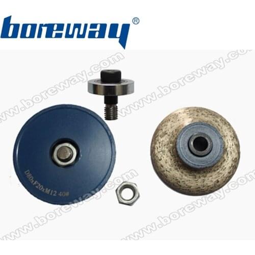 High quality F20*D80*M12 Edging Router Bit For Grinding Stone