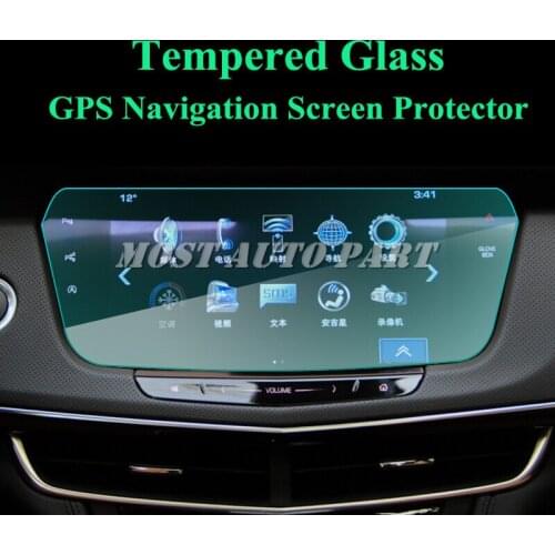 Tempered Glass GPS Navigation Screen Protector For Cadillac CT6 2016-2019 Car accesories interior Car decoration