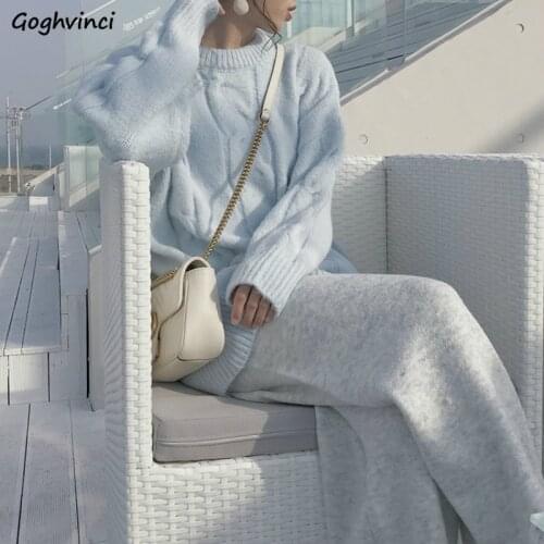 Women Pullovers Long Sleeve O-neck Japanese Style Loose Tender Solid Fashion Jumper Female Twist Sweaters Harajuku All-match Ins